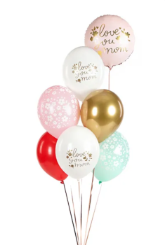 Luftballons-Muttertag